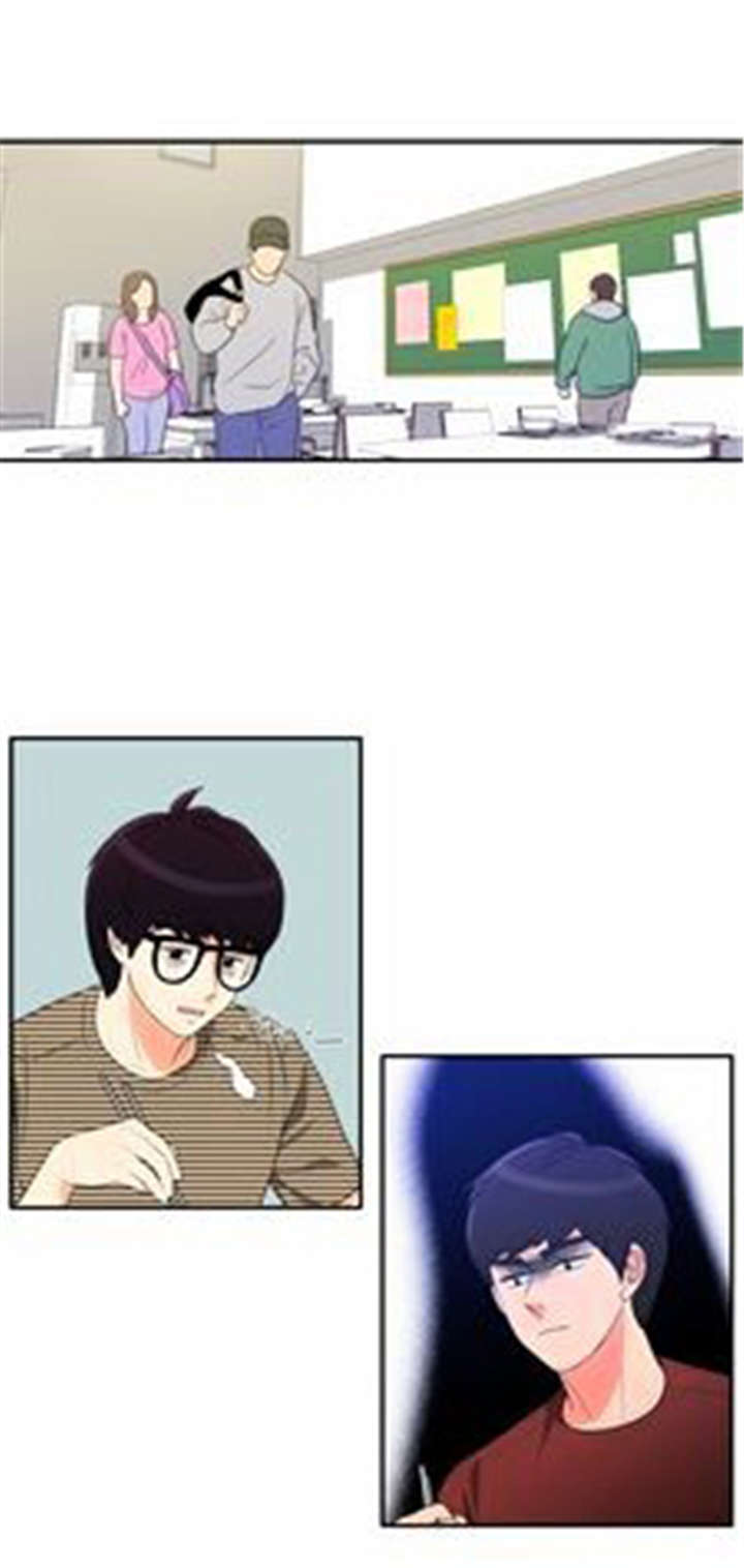 同步穿越漫画,第27章：警告1图