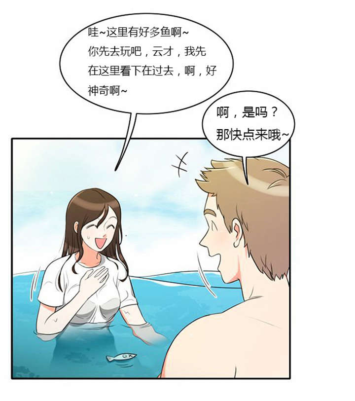 同步穿越漫画,第32章：怕水5图