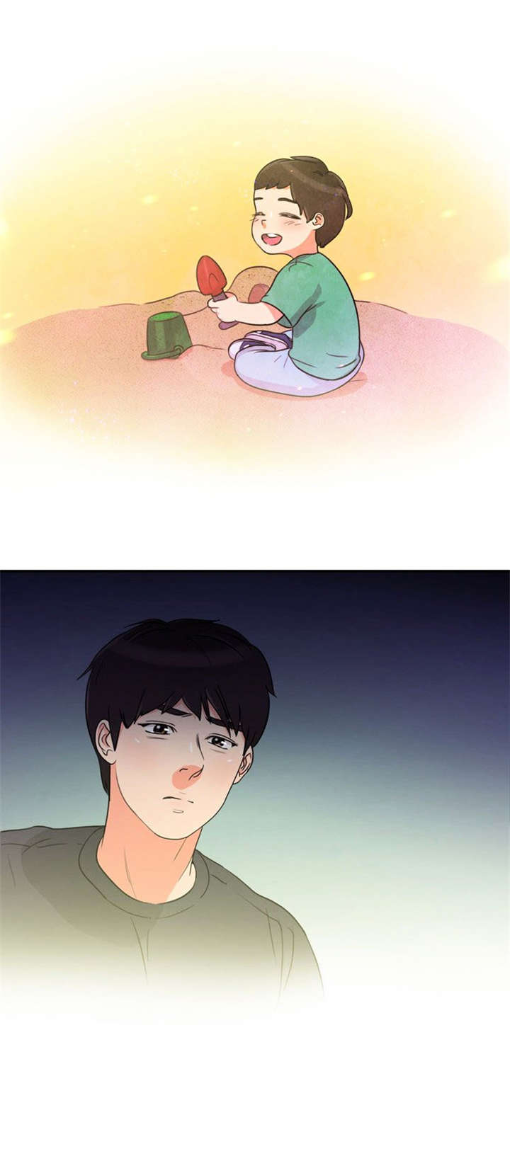 同步穿越漫画,第4章：回到过去？5图