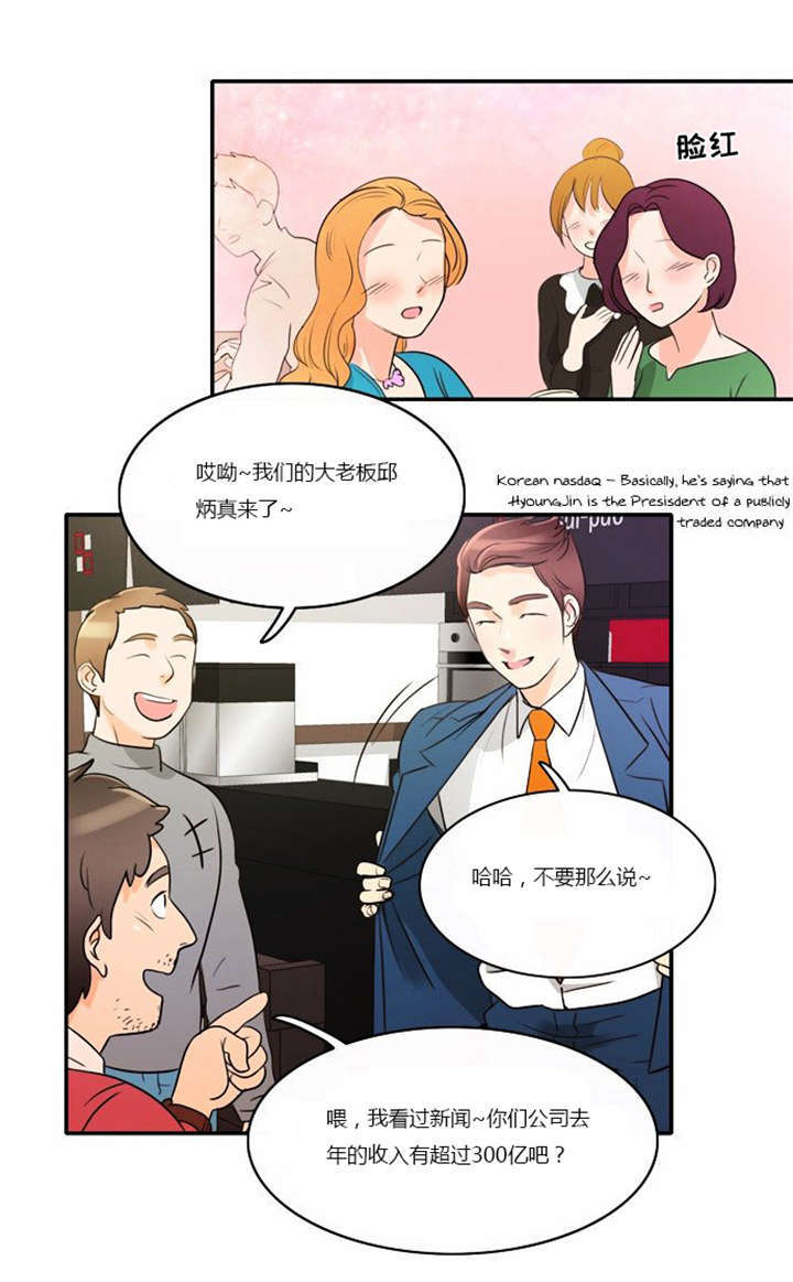 同步穿越漫画,第1章：失败的婚姻5图