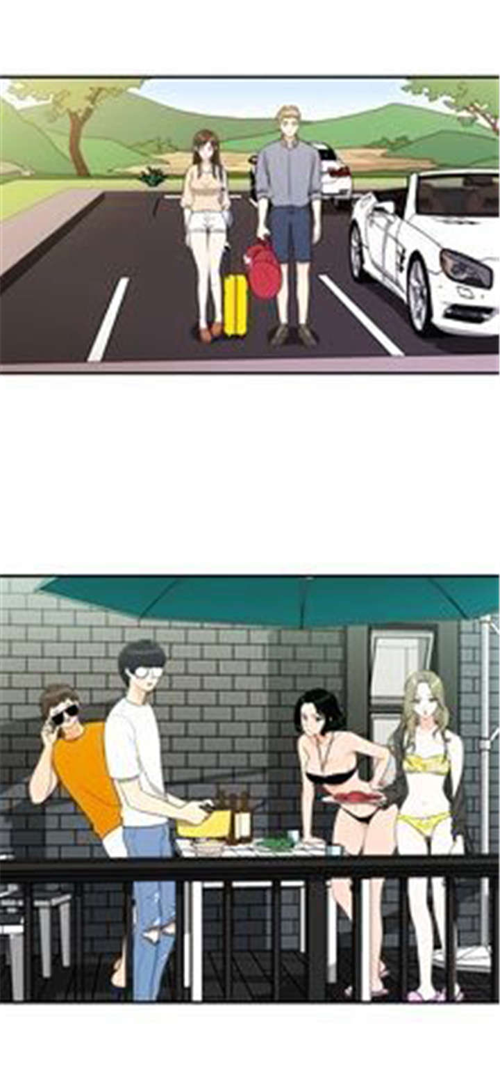 同步穿越漫画,第30章：奇怪的相遇3图