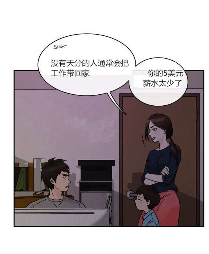 同步穿越漫画,第1章：失败的婚姻5图