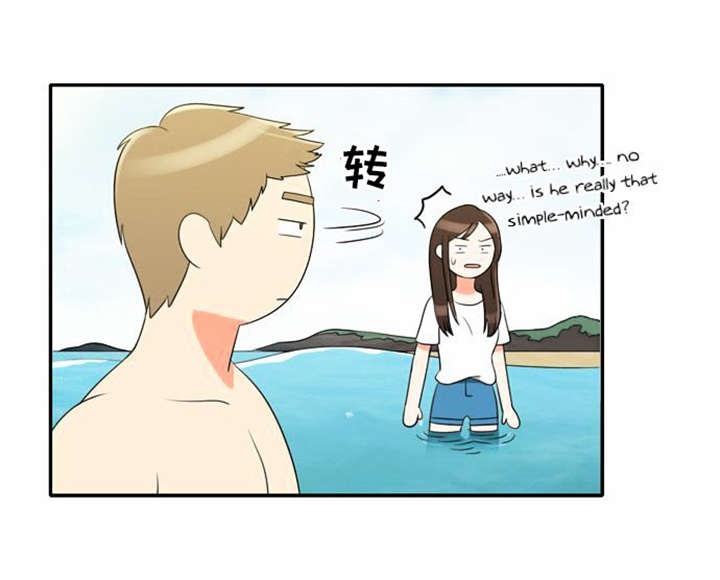 同步穿越漫画,第32章：怕水2图