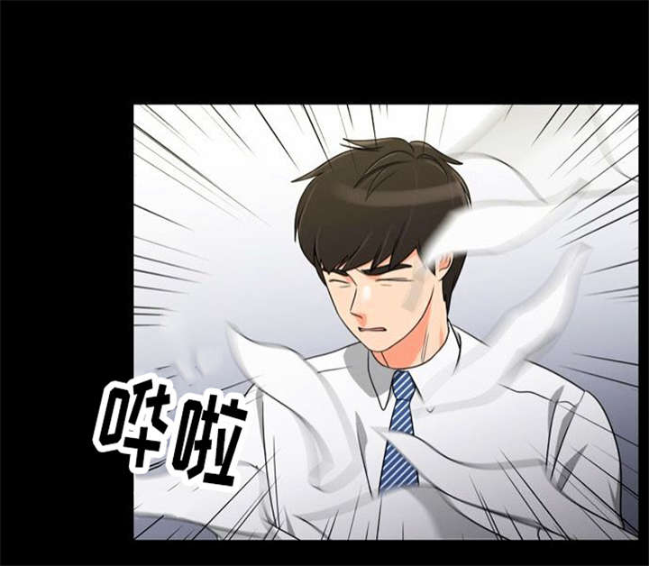 同步穿越漫画,第35章：辛苦的工作4图