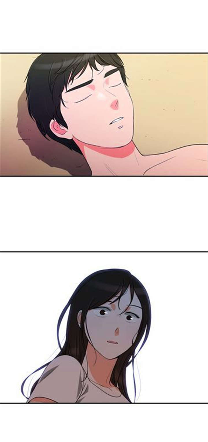 同步穿越漫画,第33章：舍命相救1图