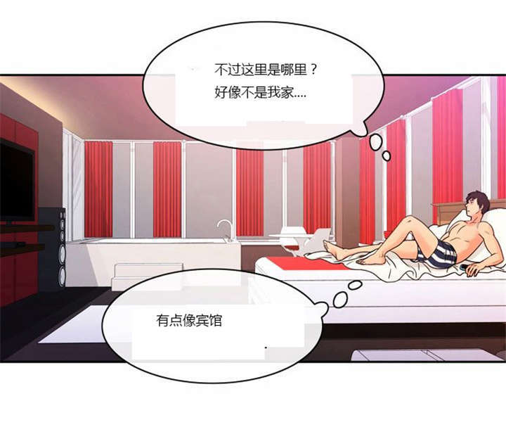同步穿越漫画,第2章：这是梦吗3图