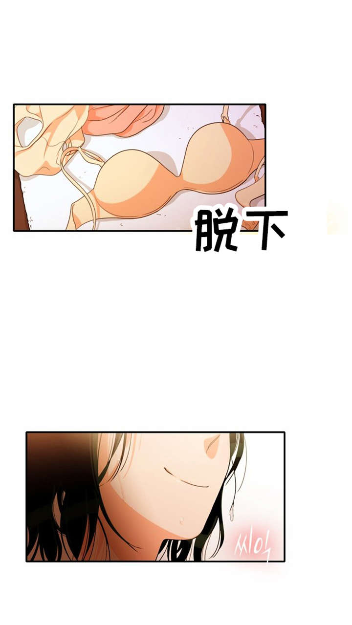 同步穿越漫画,第17章：勾引学霸1图