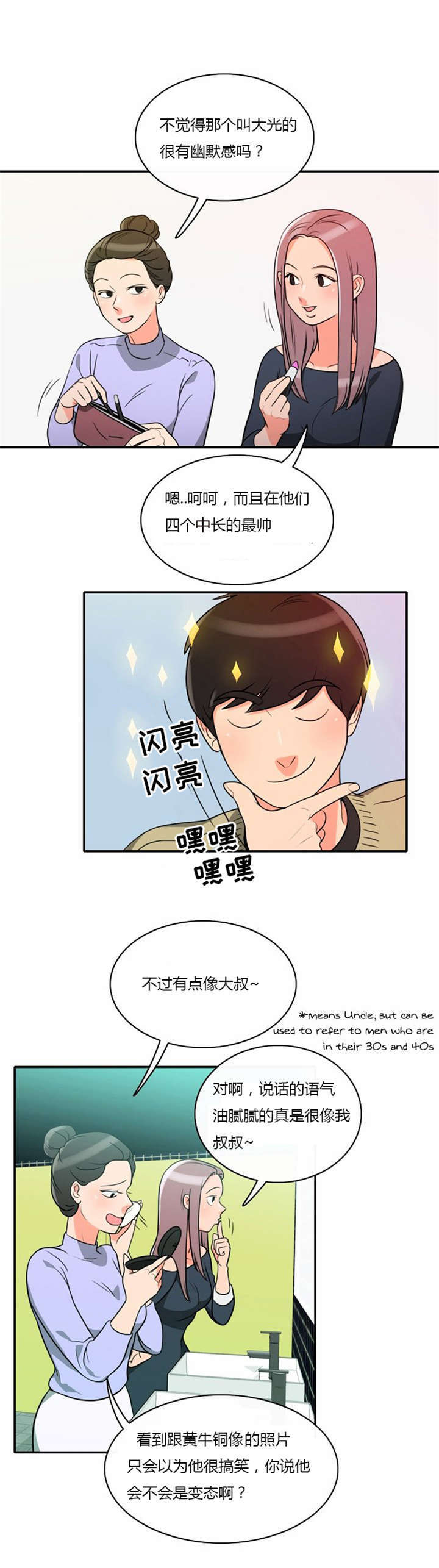 同步穿越漫画,第6章：机会来了2图