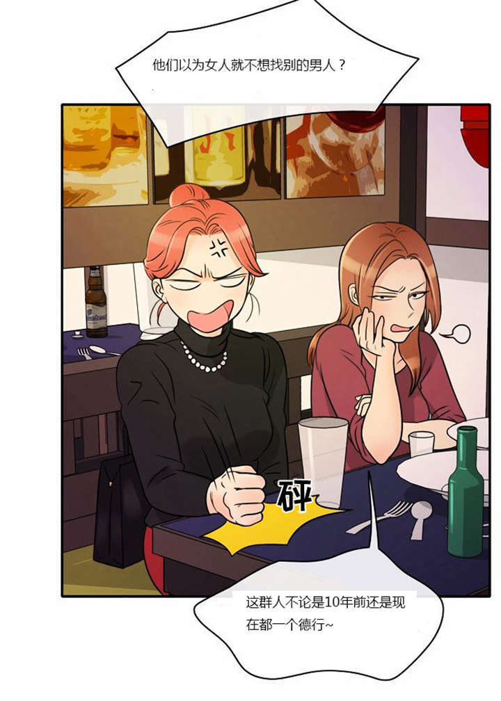 同步穿越漫画,第1章：失败的婚姻5图
