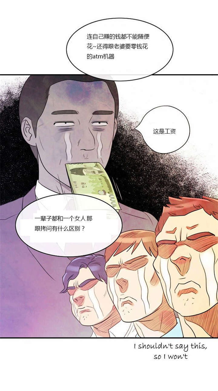 同步穿越漫画,第1章：失败的婚姻2图
