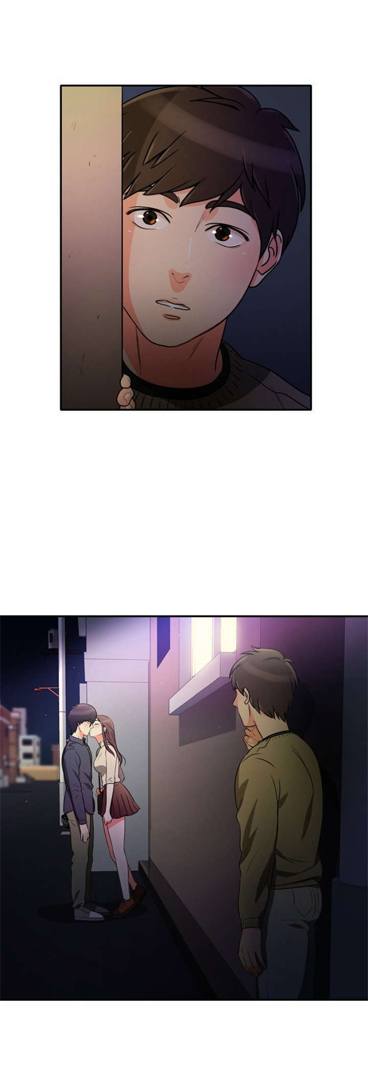同步穿越漫画,第8章：巧遇2图