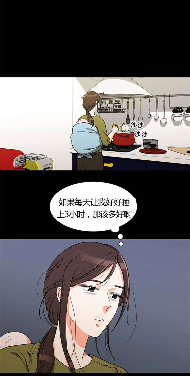 同步穿越漫画,第21章：难过的回忆1图
