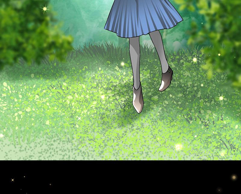 情深不抵陈年恨漫画,第5章：骗走我的诗与远方5图
