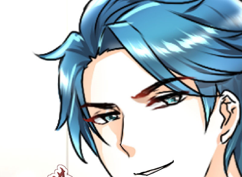情深不抵陈年恨漫画,第12章：我是来应聘的1图