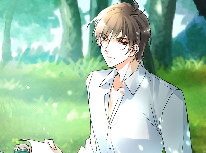 情深不抵陈年恨漫画,第5章：骗走我的诗与远方3图