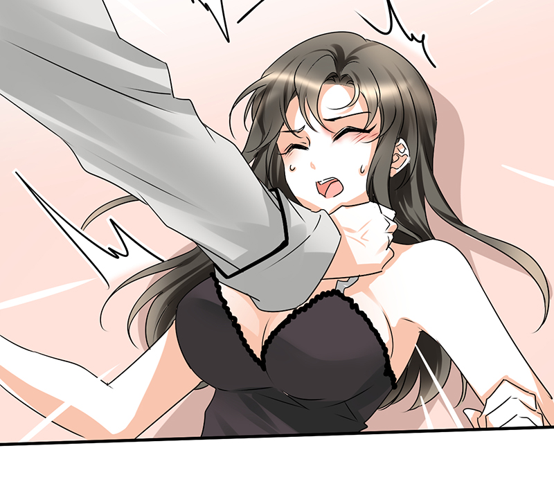 情深不抵陈年恨漫画,第6章：睡醒了就滚啊4图