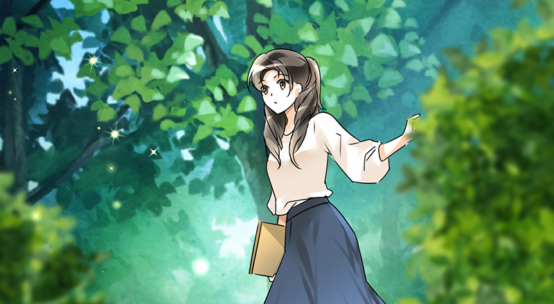 情深不抵陈年恨漫画,第5章：骗走我的诗与远方4图