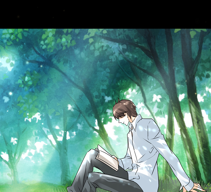 情深不抵陈年恨漫画,第5章：骗走我的诗与远方1图