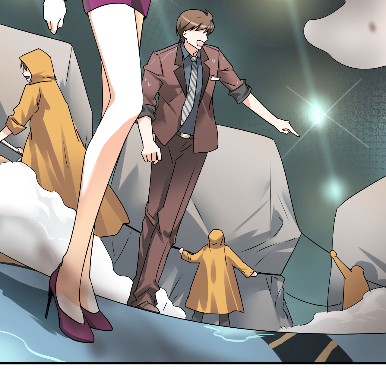 情深不抵陈年恨漫画,第15章：本小姐要报警啦3图