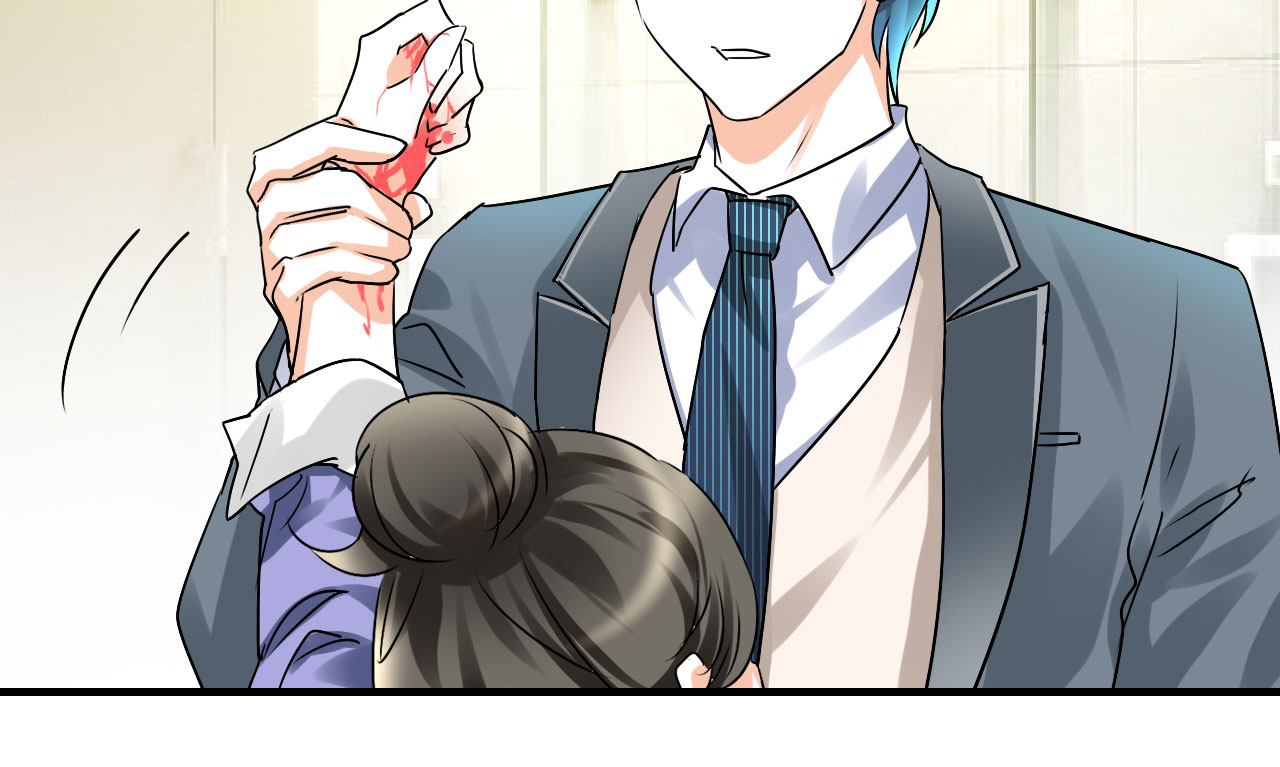 情深不抵陈年恨漫画,第23章：恰巧喜欢你内衣颜色5图