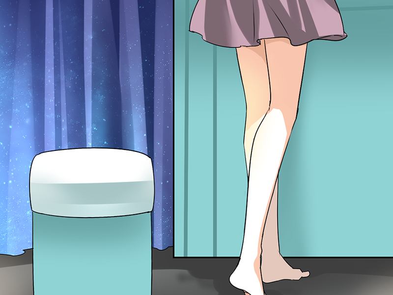 情深不抵陈年恨漫画,第6章：睡醒了就滚啊1图