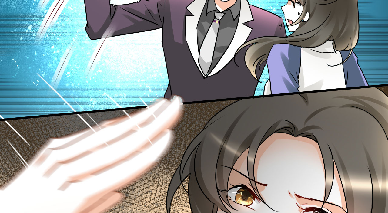 情深不抵陈年恨漫画,第20章：不分青红皂白1图