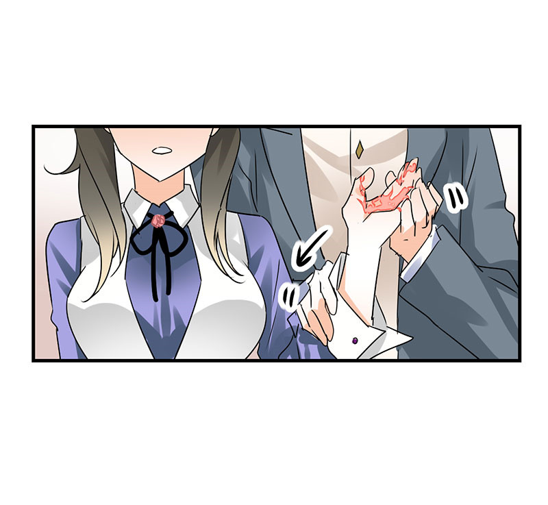 情深不抵陈年恨漫画,第13章：季总你的血5图