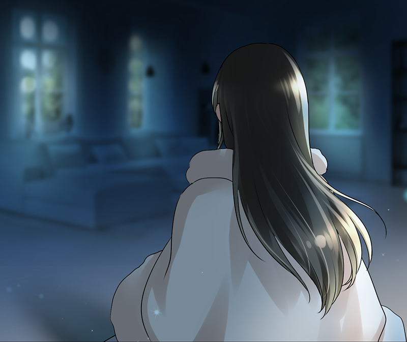 情深不抵陈年恨漫画,第5章：骗走我的诗与远方2图