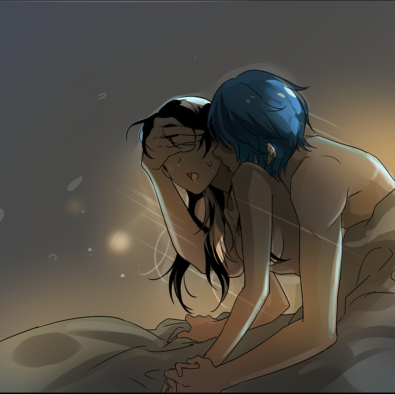 情深不抵陈年恨漫画,第5章：骗走我的诗与远方1图