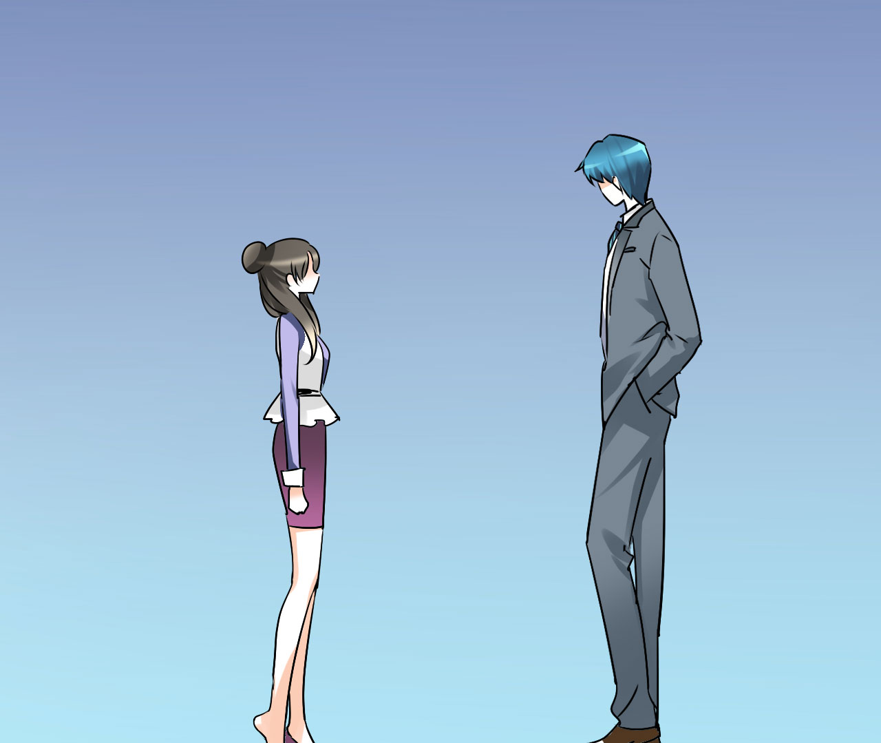 情深不抵陈年恨漫画,第21章：怪我自作多情？5图