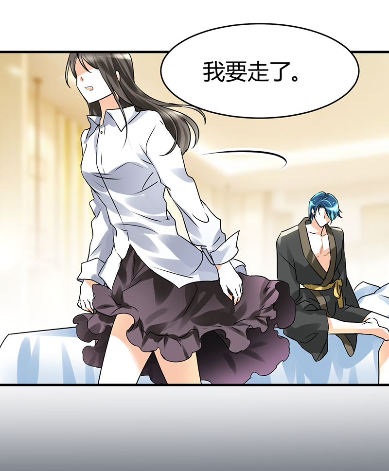 情深不抵陈年恨漫画,第4章：每次在床上你会哭？3图