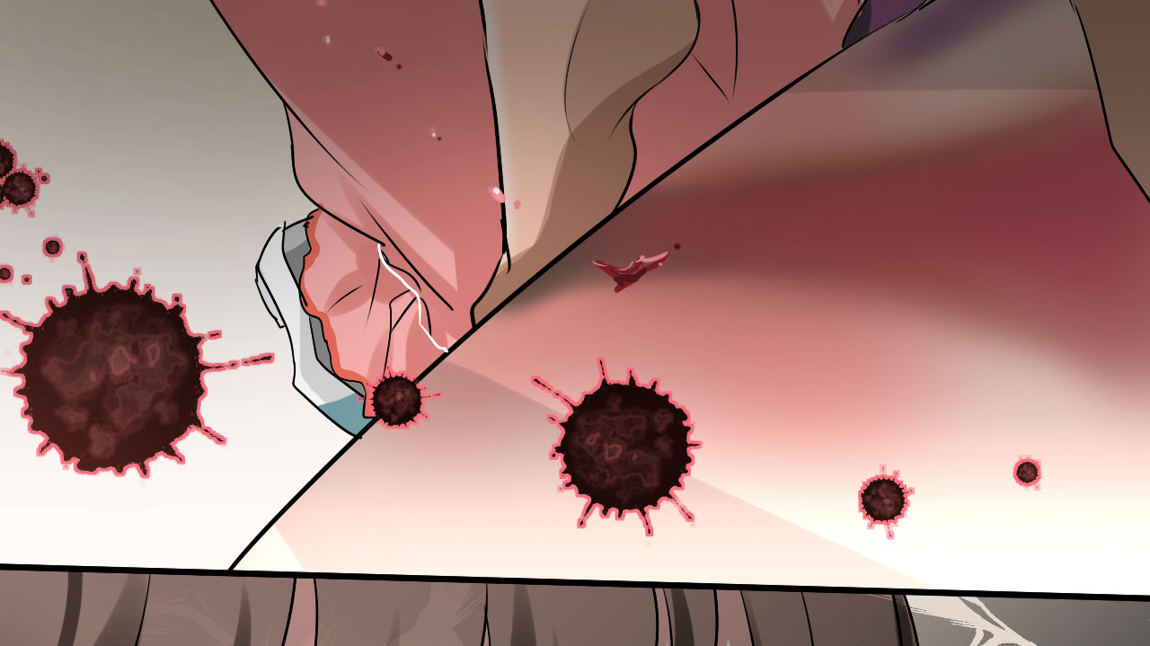 情深不抵陈年恨漫画,第20章：不分青红皂白2图