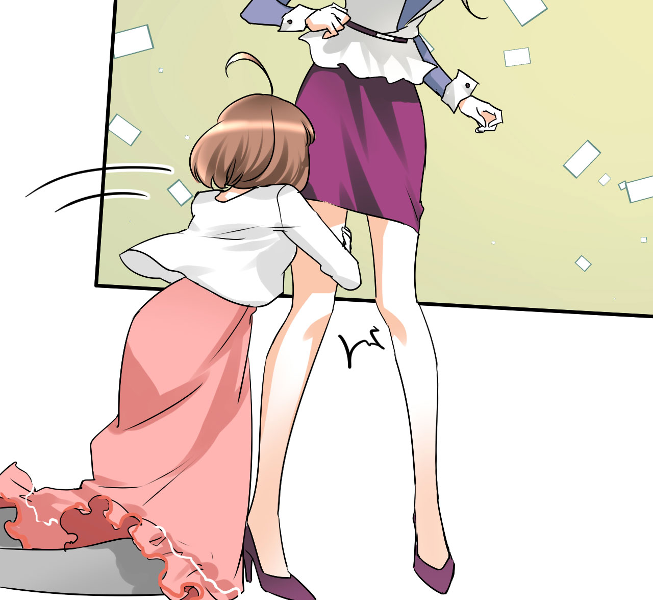 情深不抵陈年恨漫画,第20章：不分青红皂白2图