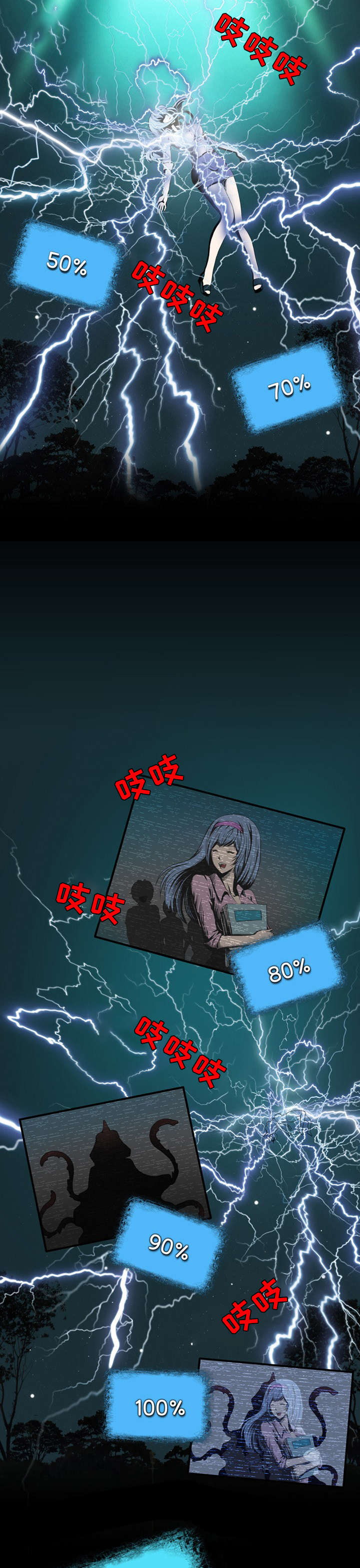 外星公主漫画,第1章：避难5图