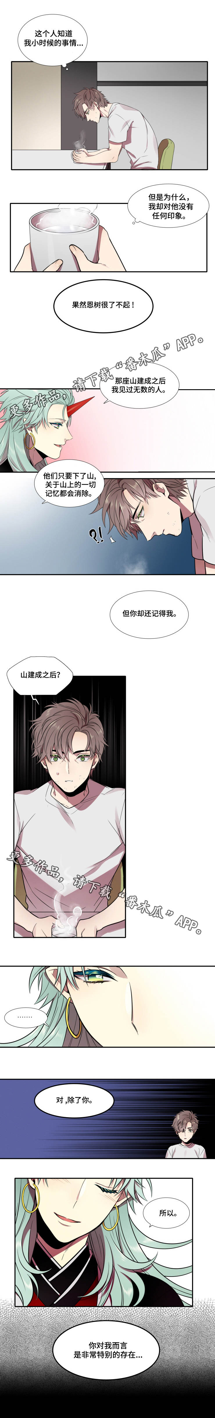 守山神漫画,第5章：多聊一会1图