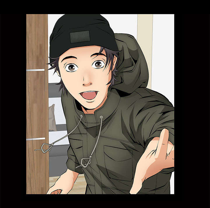 一席之地漫画,第3章：家中来客1图