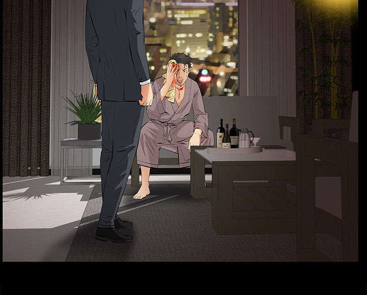 一席之地漫画,第20章：不过问3图