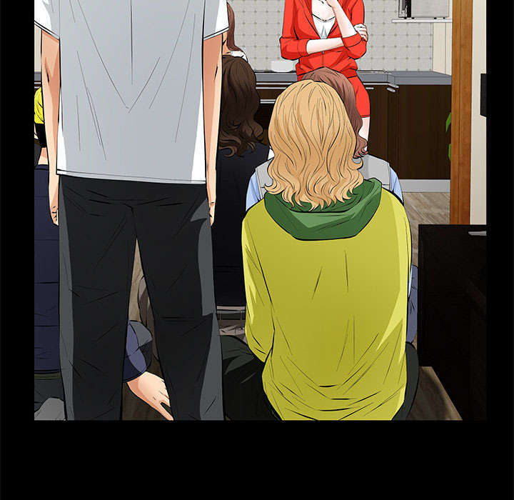 一席之地漫画,第20章：不过问1图