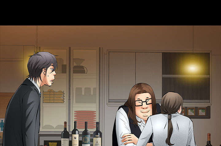 一席之地漫画,第41章：去上班2图