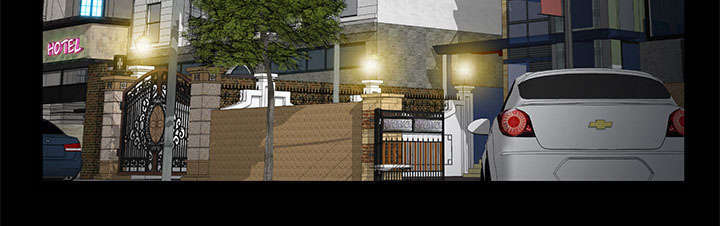 一席之地漫画,第14章：担心5图