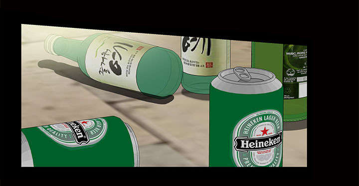 一席之地漫画,第7章：深入生活4图