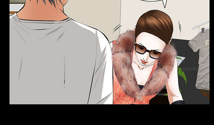 一席之地漫画,第31章：姐姐3图