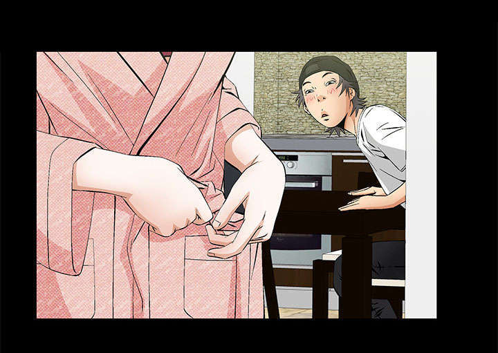 一席之地漫画,第4章：一起住吧4图