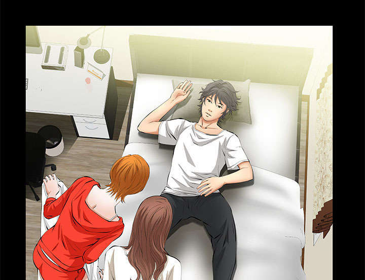 一席之地漫画,第24章：一起做吧3图