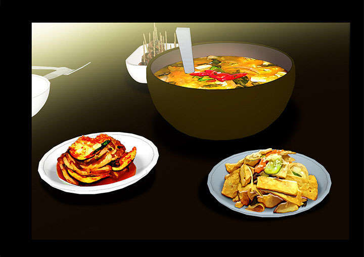 一席之地漫画,第23章：哭泣2图