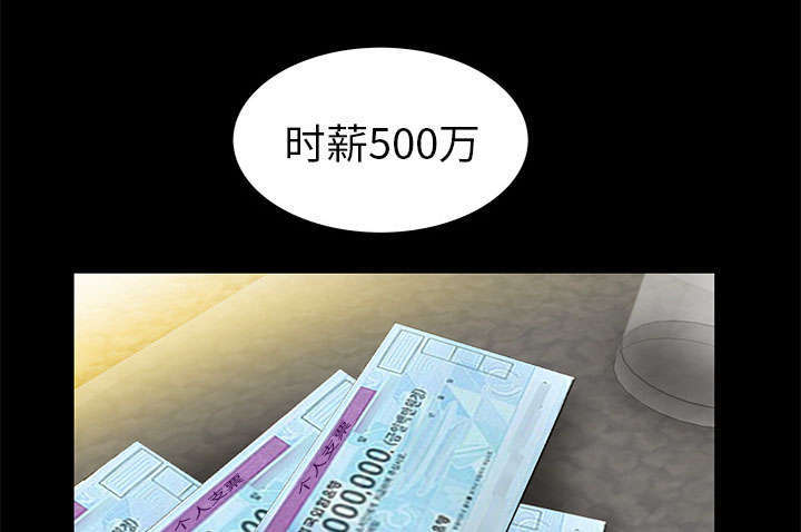 一席之地漫画,第27章：自尊的价格1图