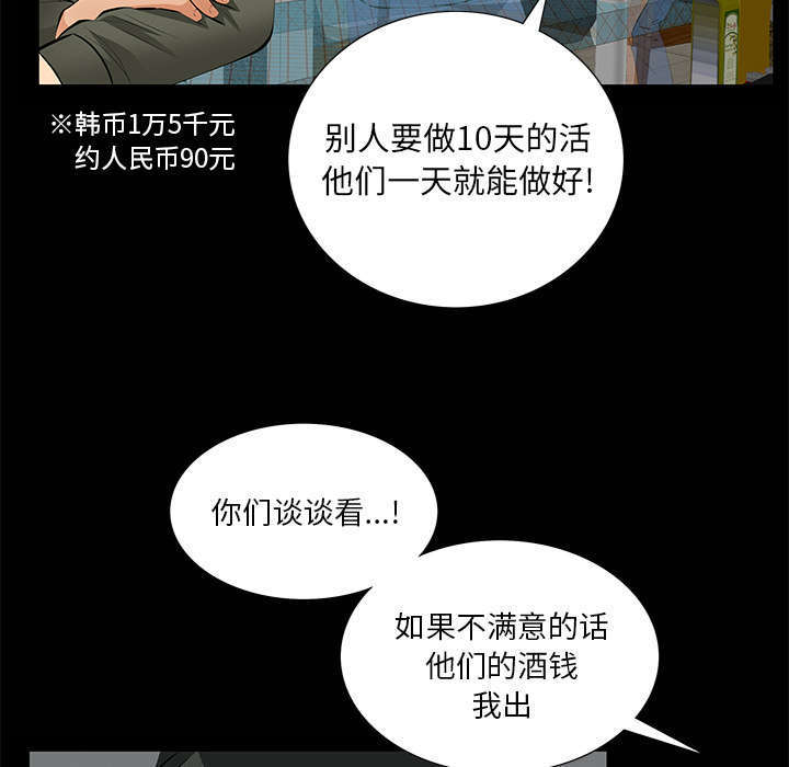 一席之地漫画,第11章：亲和力4图
