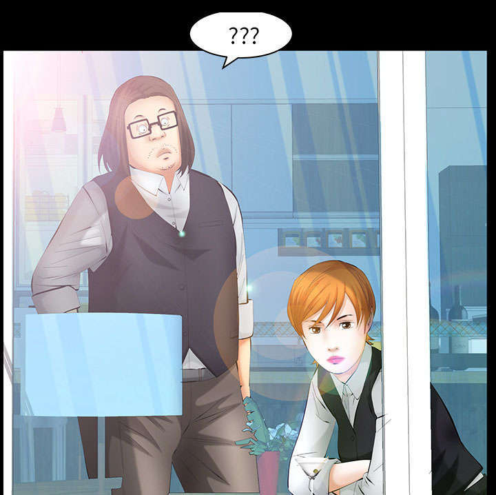 一席之地漫画,第42章：知道真相5图