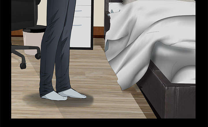 一席之地漫画,第30章：奇怪的世界1图