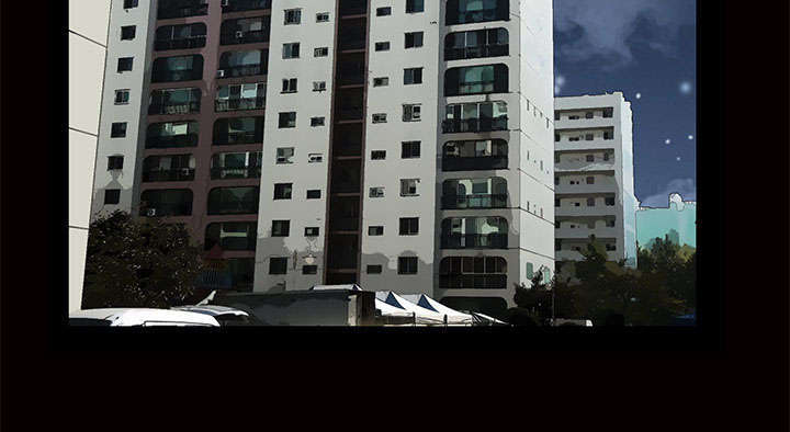 一席之地漫画,第3章：家中来客3图